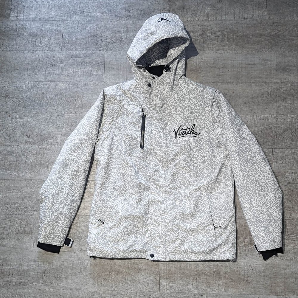vertika signature insulated snowboard jacket